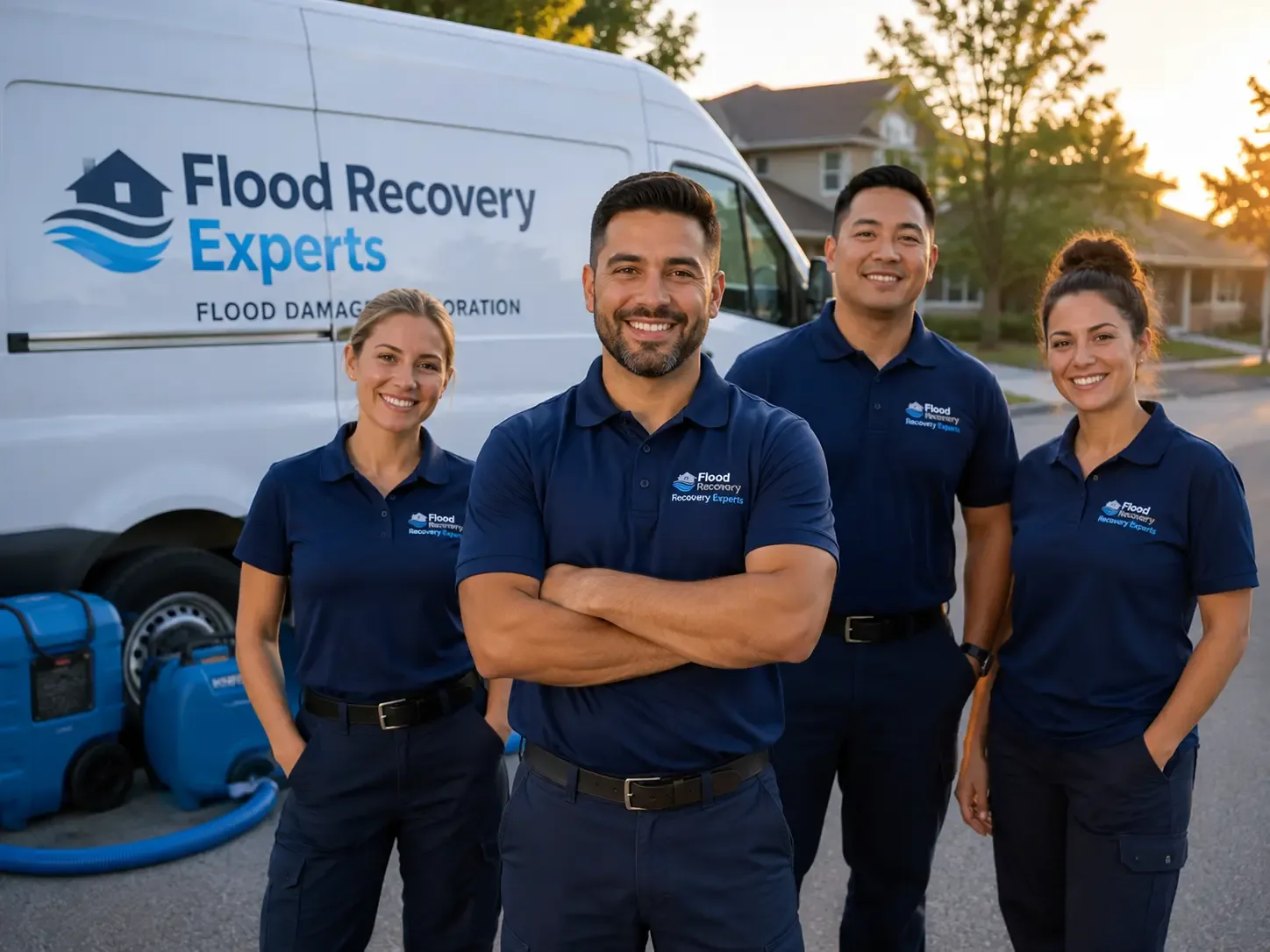 Flood Damage Cleanup company in Longdale, OK